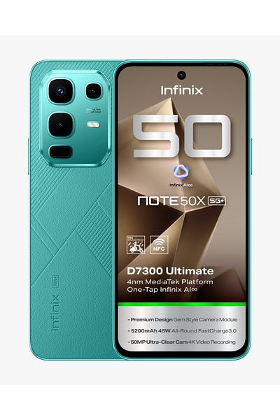 INFINIX NOTE 50X 5G X6857 256+8 Sea Breeze Green