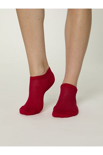 NUR DIE Sneakersocken Unisex Colour Sneaker Farbige Füßlinge Kurz Strumpf Strümpfe Söckchen