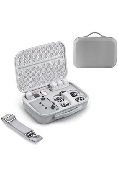 Cesiro VicBou Waterproof Case for DJI Neo Fly More Combo Portable Bag, Carrying Case