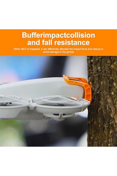 Cesiro Gimbal Bumper Protection for DJI Neo Accessories, Anti-Collision Bumper