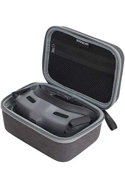 Cesiro ZJRXM Case for DJI Avata Goggles 2/FPV Goggles V2, Portable Carrying Case Travel Bag
