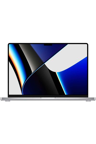 Apple Laptop Apple MacBook Pro 16" 2021 Apple M1 Max, 10-Core CPU / 24-Core GPU, 32GB, 512GB SSD, Silver