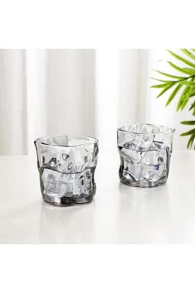 Fissman 2-Piece Whiskey Glasses 260ml Glass