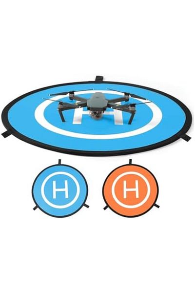 Cesiro Runway, 55 cm, Heliport, Drone Landing Pad, Compatible with DJI Mini 3 Pro, Mavic 2 Phantom