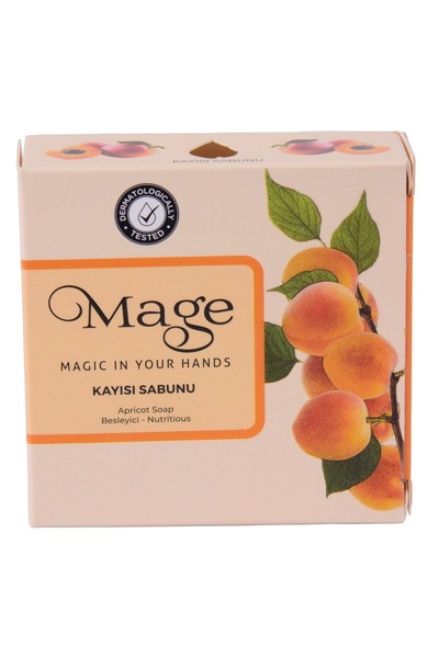 Mage صابون المشمش