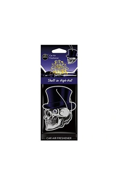 motor starter Odorizant auto Aroma Muertos, Skull in Hat Black Oud