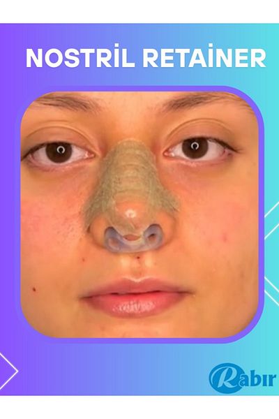 RABIR Nostril Retainer No 7 Nose Hole Shaper