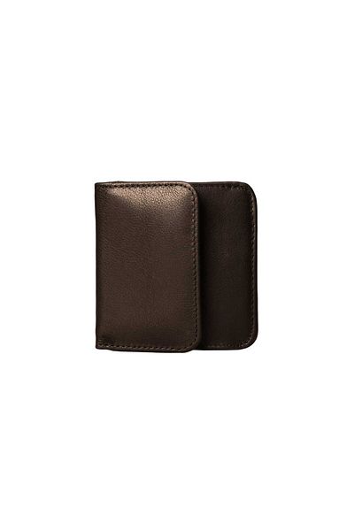 Toro Nero Women's wallet made of genuine leather, black Eva