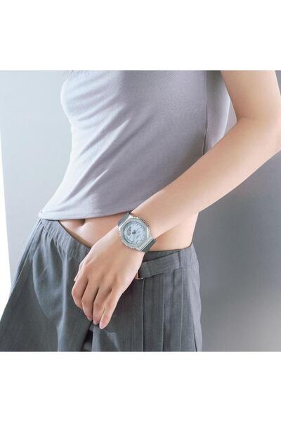 Casio G-Shock GM-S2110-2ADR Siyah Renk 20 ATM Su Geçirmez Yeni Analog Dijital Kadın Kol Saati