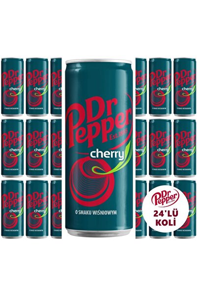 Dr. Pepper Dr Pepper Cherry 330ml 24'lü Koli