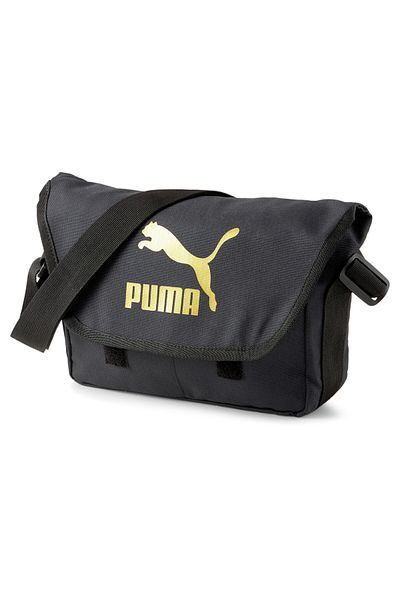 Puma Unisex Originals Urban Messenger Bag - Black