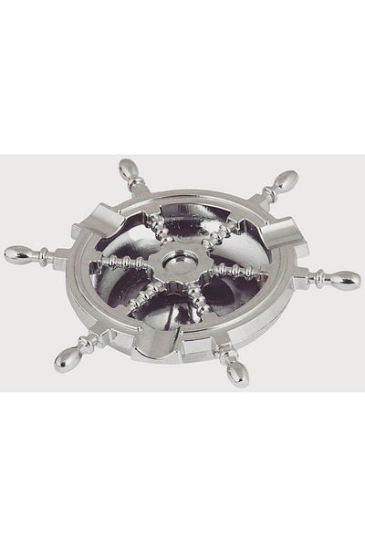 Ünsal Showroom Rudder Ashtray Cast Chrome