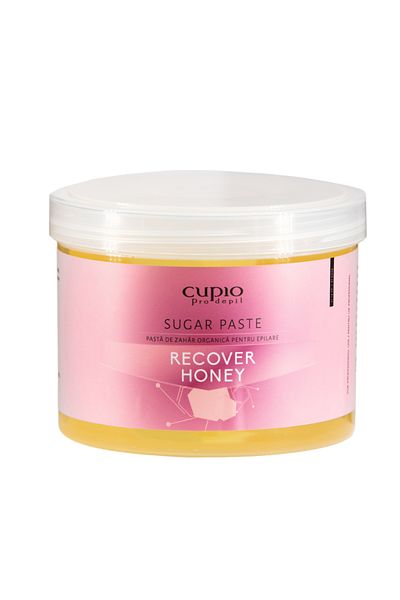 Cupio Pasta de zahar organica pentru epilare Cupio PRO Depil - Recover Honey 600ml