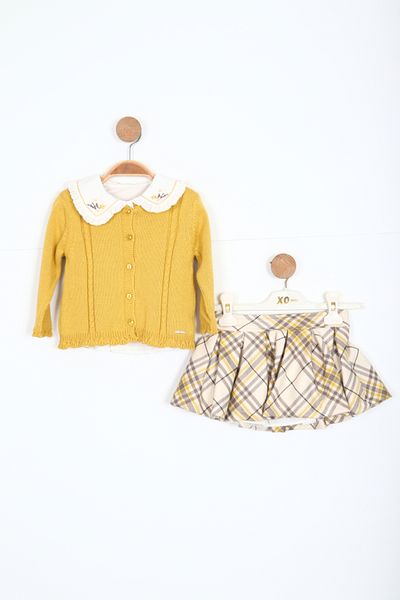 xo kids moda Girl's Top and Bottom Skirt Set 6-36 Months 3092
