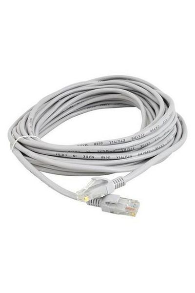 OEM Cablu de internet UTP CAT5e, conductor CCA, lungime 20 metri