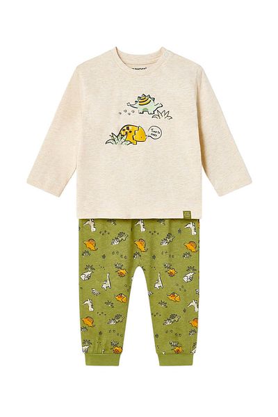 MAYORAL Set pijamale cu model dinozaur pentru bebeluși 1787