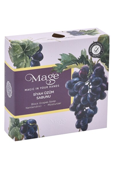 Mage صابون العنب الأسود