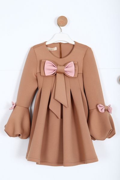 xo kids moda Рокля за момиче 3-7 години 12302
