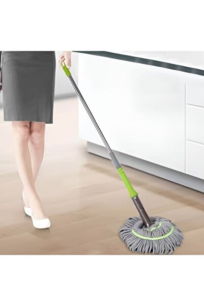 MACVI Twister Mop - mop with automatic spinning wringing and high absorption power