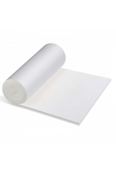 OEM Dense upholstery foam, Polyurethane 200x100cm, 1 cm thick, ideal for upholstery applications