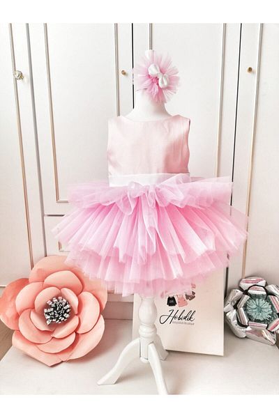 Hobidik Rochie Tutu pentru Ziua Specială pentru Copii