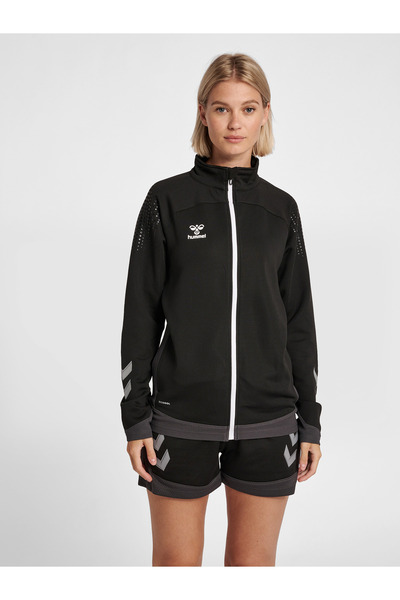 hummel hml LEAD WOMEN POLY ZIP JACKET