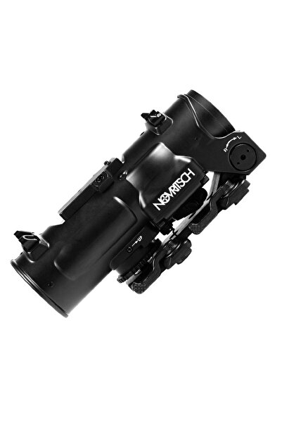 NOVRITSCH 1x / 4x Prism Elcan Tipi Dürbün - BB Korumalı Airsoft Optiği (E173B)