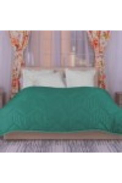 Pucioasa Pilota lana iarna damasc policoton 180X210cm, verde