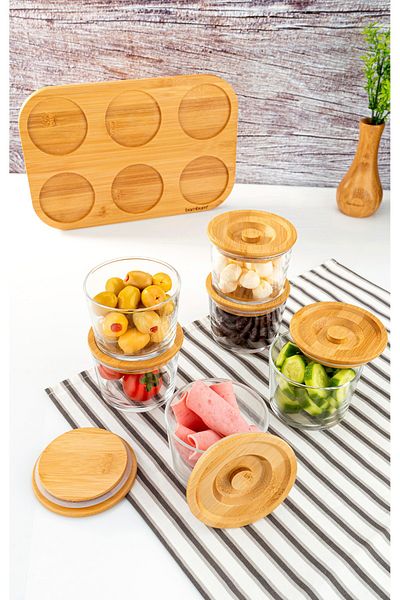 Bambum Lincoln 13 Piece Glass Breakfast Set