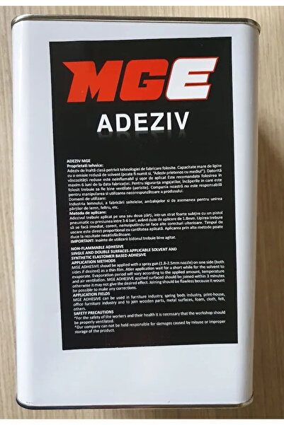 OEM Adeziv profesional pentru tapițerie și burete acustic Soluția ideală într-o cutie de 3 litri