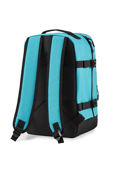 zagatto Σακίδιο πλάτης ταξιδιού, μπλε, χειραποσκευή καμπίνας, 40x20x25 cm, Wizz Air/ Ryanair, 10kg, ZG914