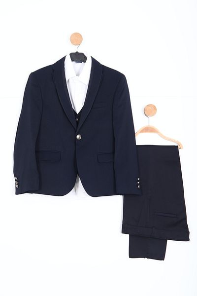 xo kids moda Boy's Suit 7-11 Years 23908-3