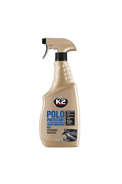 K2 Mat Dashboard Maintenance Solution, Polo Protectant K2, 750ml