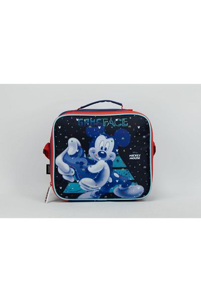 SUNCE Disney Mickey Mouse Insulated Zipper Closure Lunch Tote 9.05 x 3.54 x 10.63 Inch