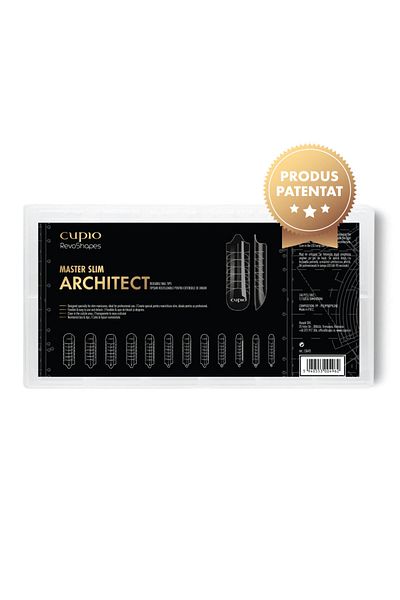 Cupio Cupio Reusable Tips - Master Slim Architect