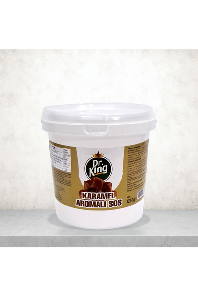 NEW KING KARAMEL AROMALI SOS 1250 G