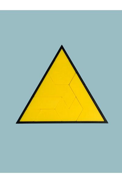 epoksi Triangle Intelligence Puzzle - Puzzle - Difficult Puzzle