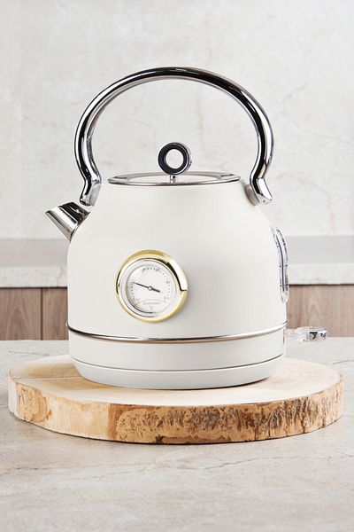 Berlinger Haus Electric Kettle Hot Water Kettle Retro 1.7 L Sahara Collection With Thermometer