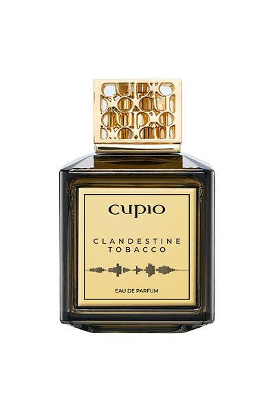 Cupio Eau de parfum unisex Cupio - Clandestine Tobacco 100ml