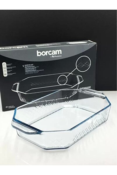 Paşabahçe 59974 Borcam Fırın Tepsisi 2750 cc 36X21 cm
