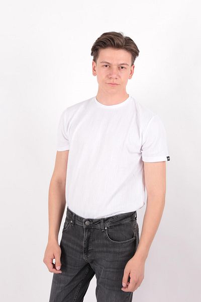 Five Pocket Ανδρικό μπλουζάκι Fp24b2036 Bis Collar