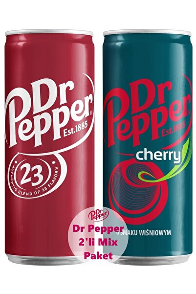 Dr. Pepper Dr Pepper 2'li Mix Paket
