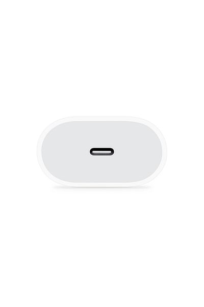 OEM Set încărcător compatibil cu Apple iPhone, cu cablu de date, de la Type-C la Lightning, încărcare rapidă 20W, 1m
