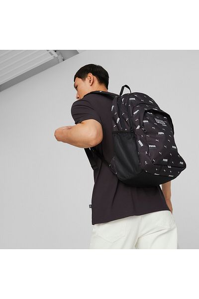 Puma Unisex Academy Backpack - Black