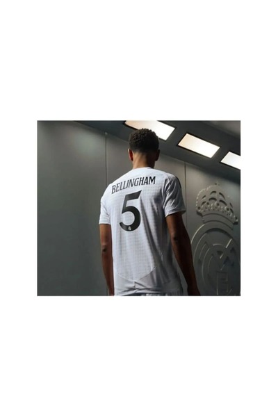 yenteks JUDE BELLİNGHAM YETİŞKİN FUTBOL FORMASI BİLEKLİK ÇORAP HEDİYE Spor T-Shirt