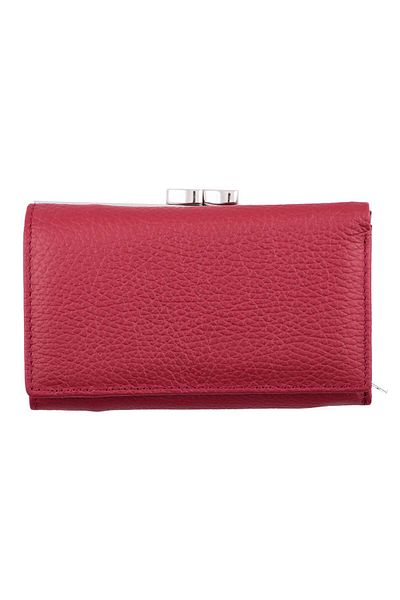 Toro Nero Lady in red women's wallet