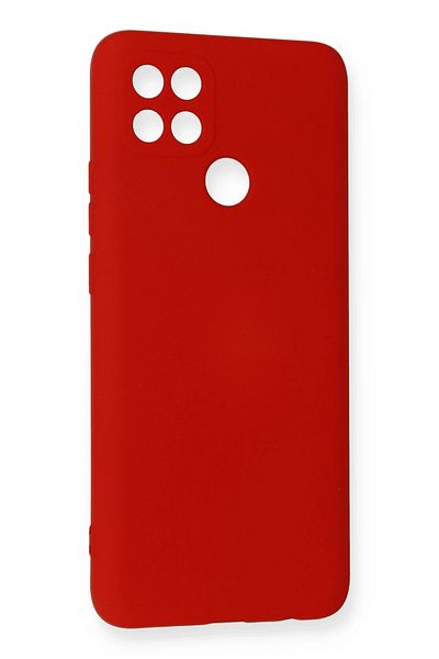NewFace A15 Case Nano with Velvet Silicone Inside - Red Alsat