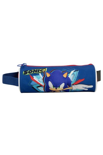 SUNCE Super Sonic Zipper Closure Pencil Case 7.5 x 7.5 x 22.5 cm