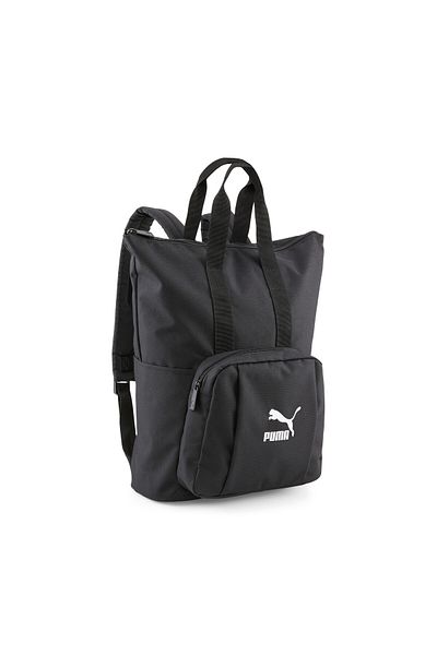 Puma Unisex Tote Backpack - Black