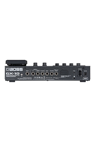 BOSS GX-10 Kompakt Gitar Efekt Prosesörü